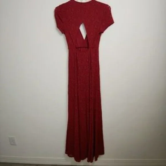 Show Me Your MuMuEleanor Lace Maxi Dress